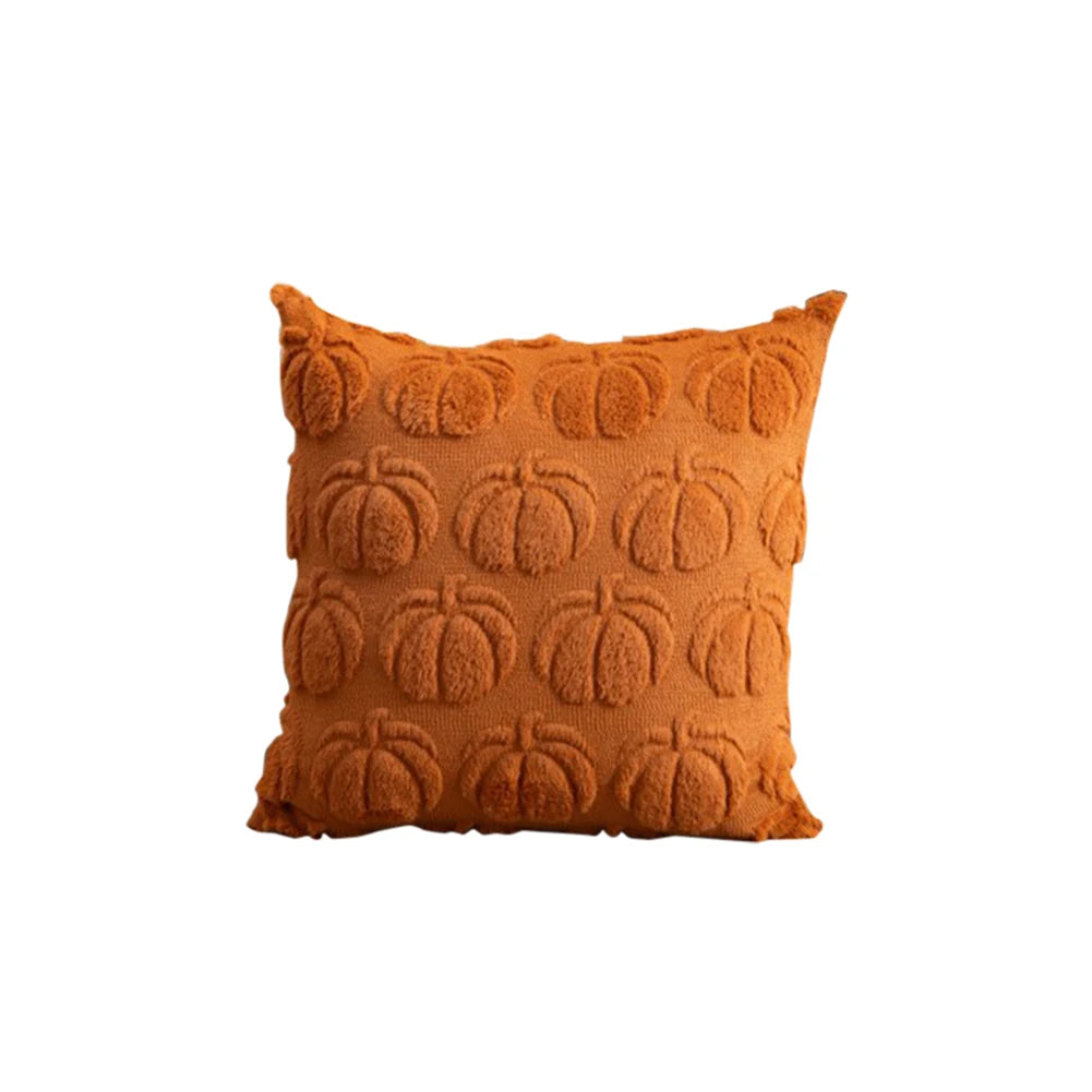 Autumn Pumpkin Pillow Covers- set of 2