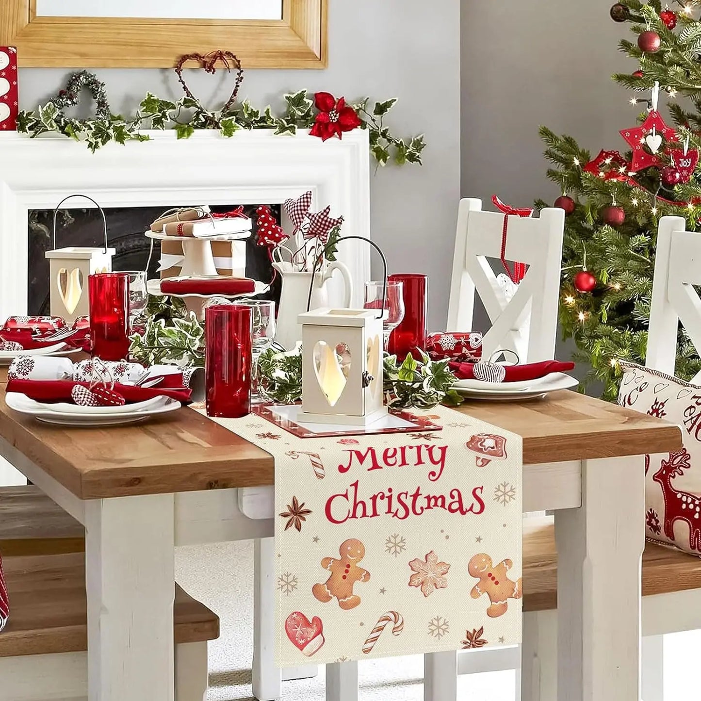 Gingerbread Table Runner