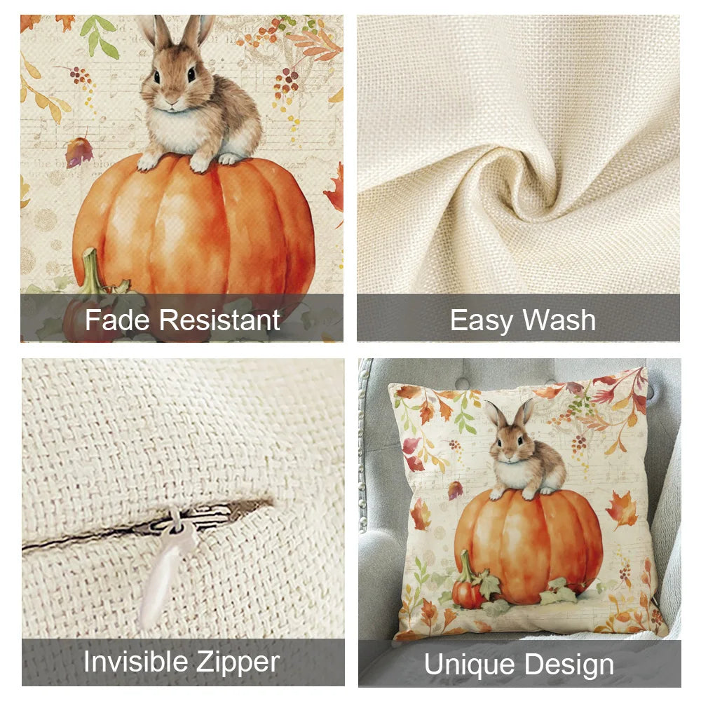 Happy Fall Pillow Cover