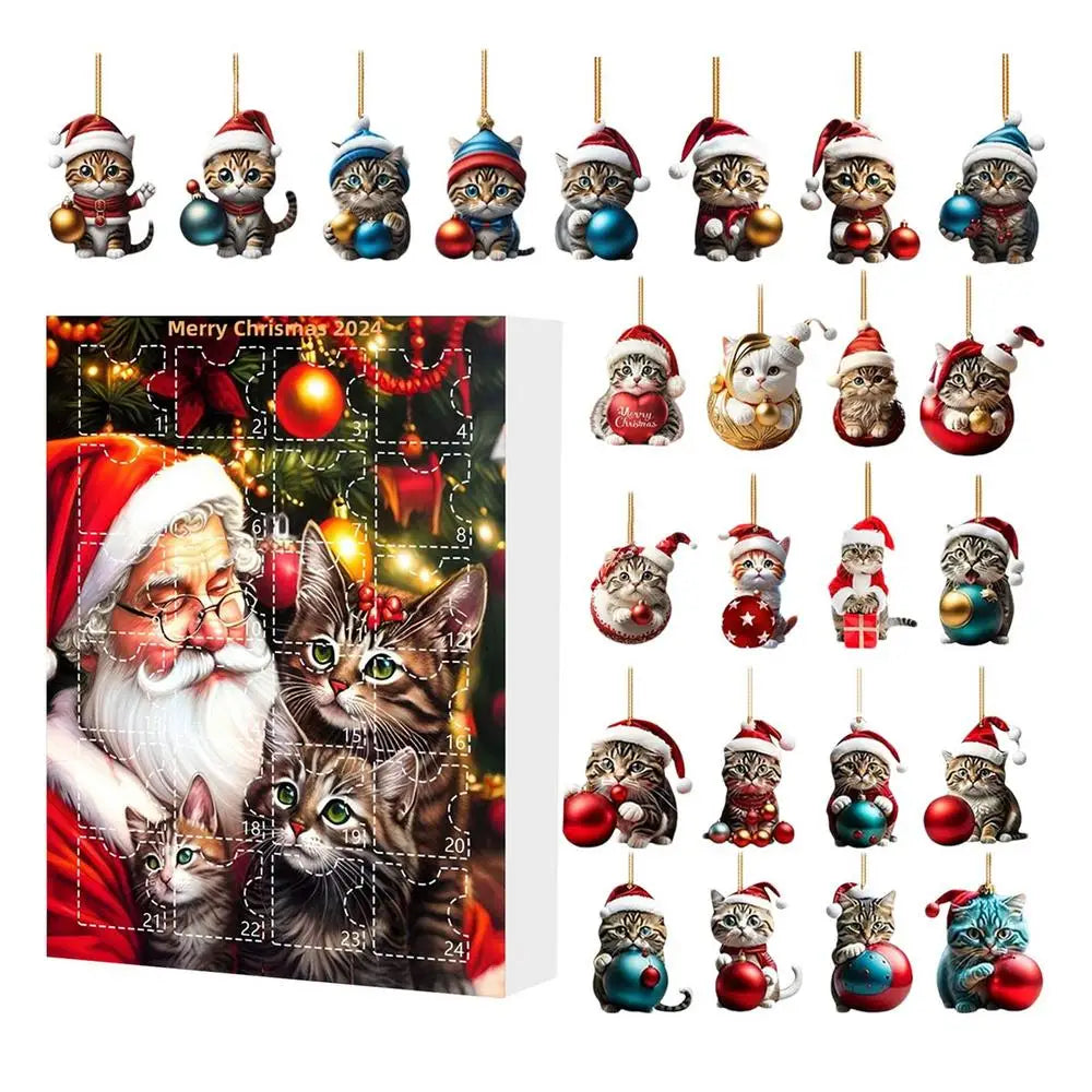 Christmas Advent Calendar- Cats