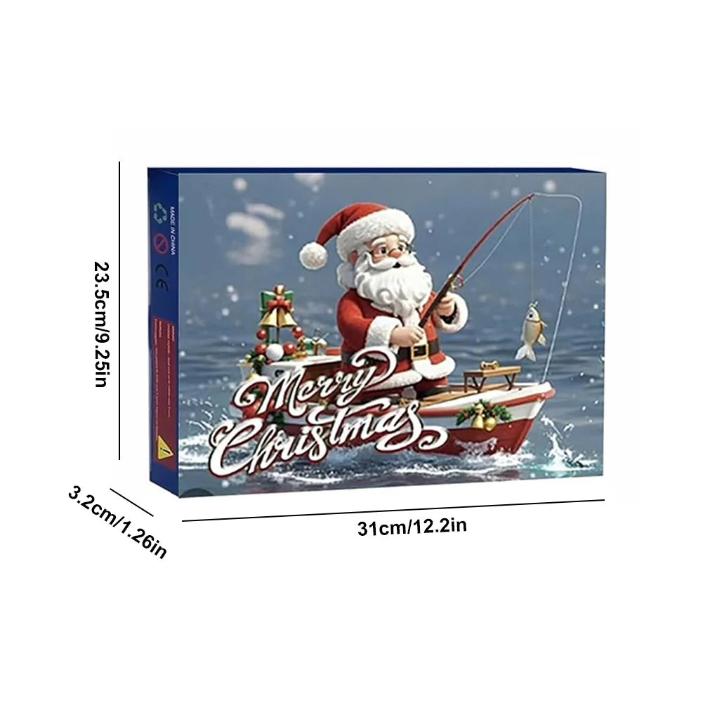 Christmas Advent Calendar- Fishing Lures