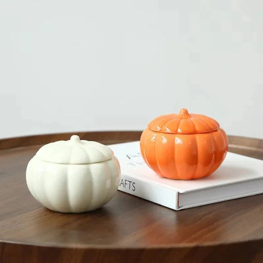 Pumpkin Candle Holders