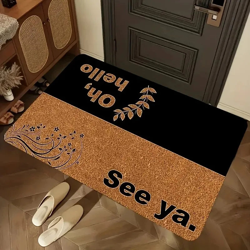 Oh Hello, See Ya Doormat