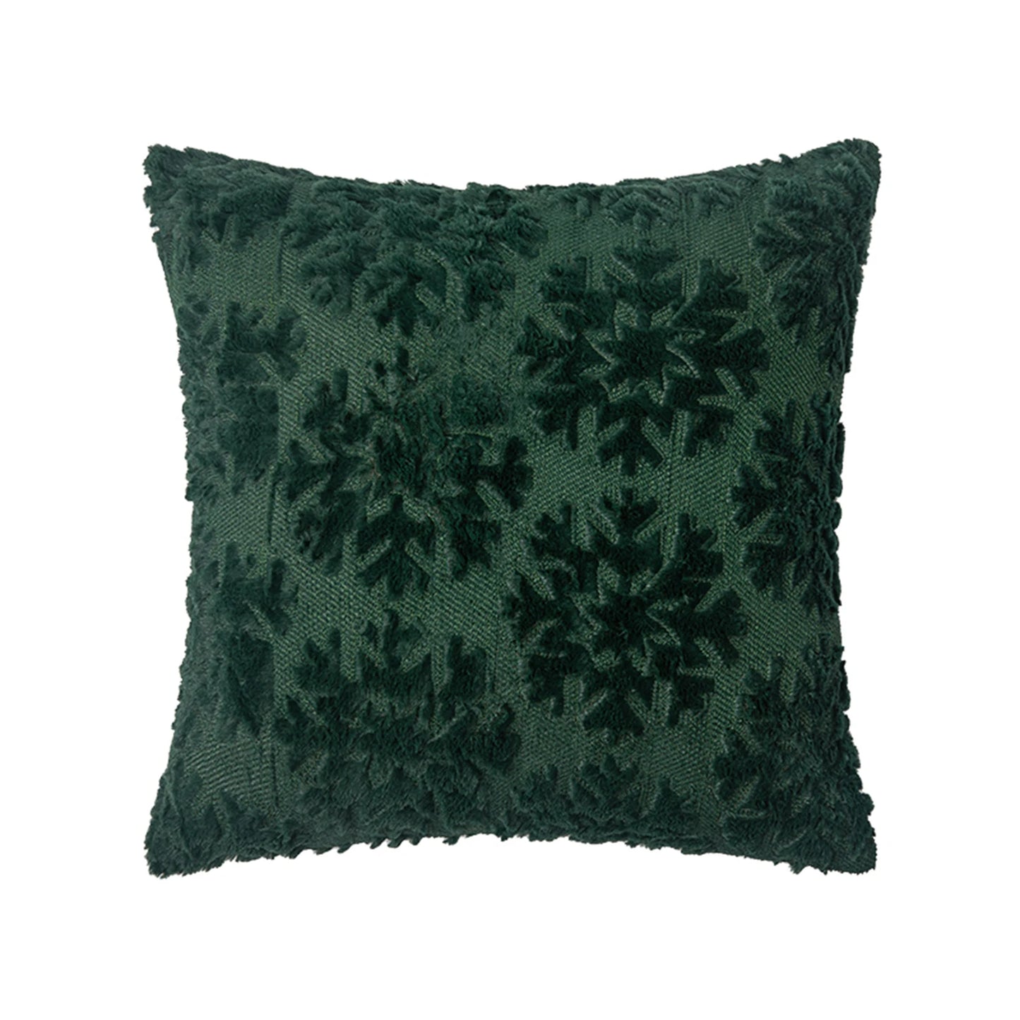 Christmas Tree or Snowflake Pillow Covers- set of 2