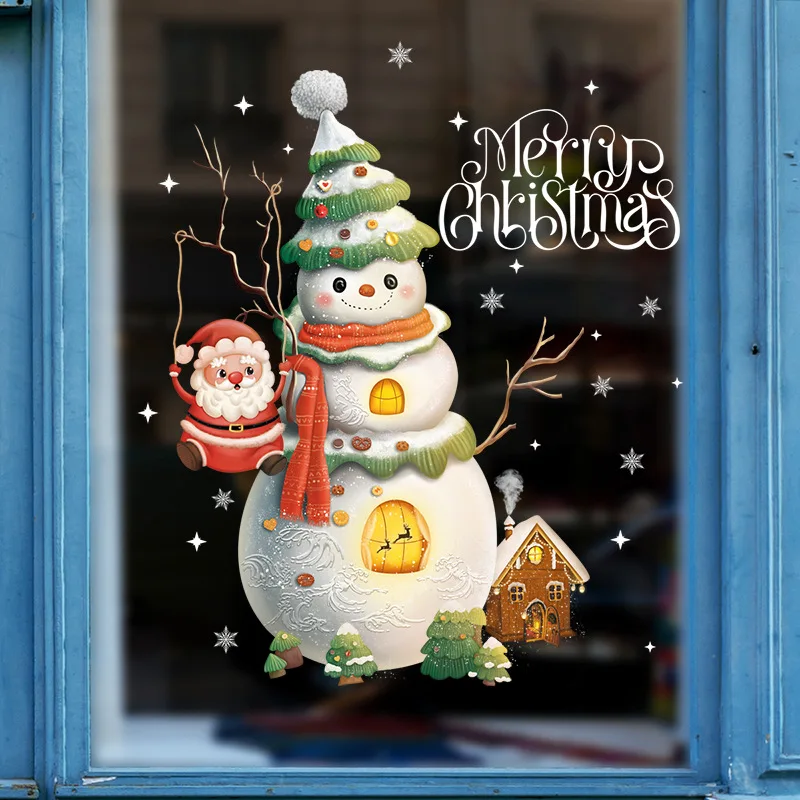 Christmas Window Stickers