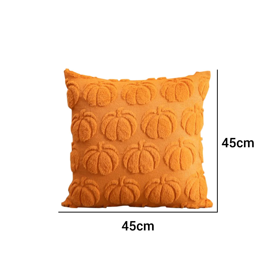 Autumn Pumpkin Pillow Covers- set of 2