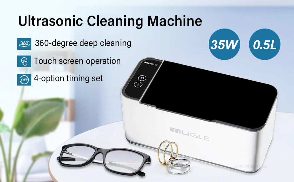 Ultrasonic Jewelry/ Glasses Cleaner