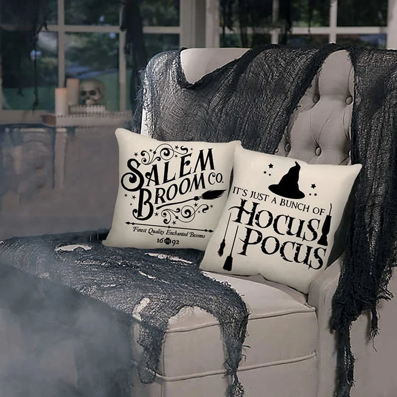 Halloween Pillow Covers