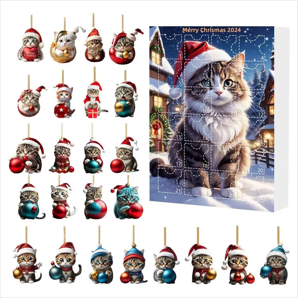 Christmas Advent Calendar- Cats