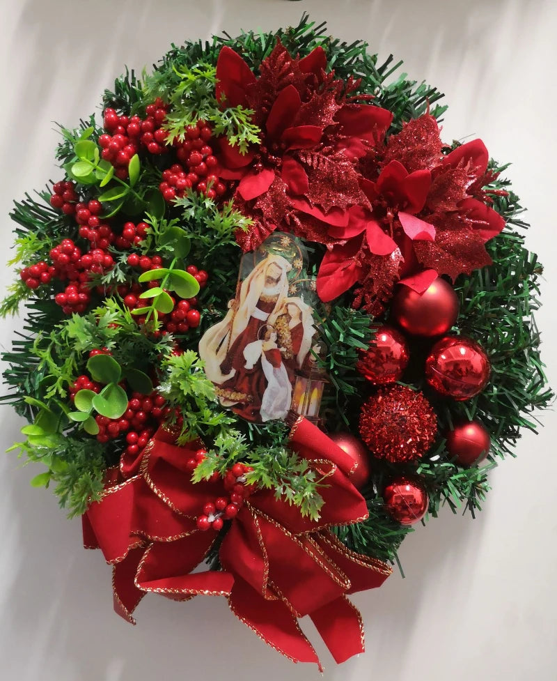 Christmas Wreath for Front Door