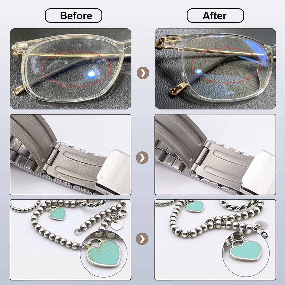 Ultrasonic Jewelry/ Glasses Cleaner