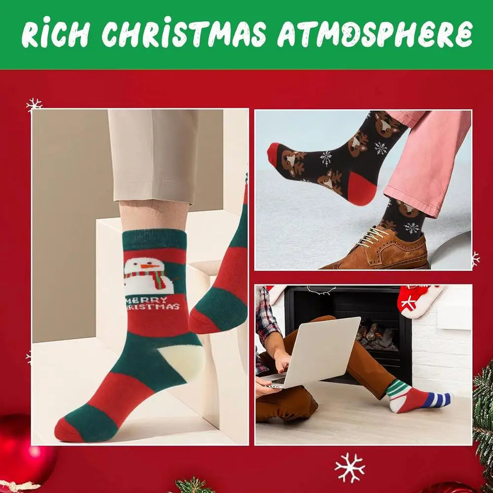 Christmas Countdown Advent Calendar- 24 Days of Socks