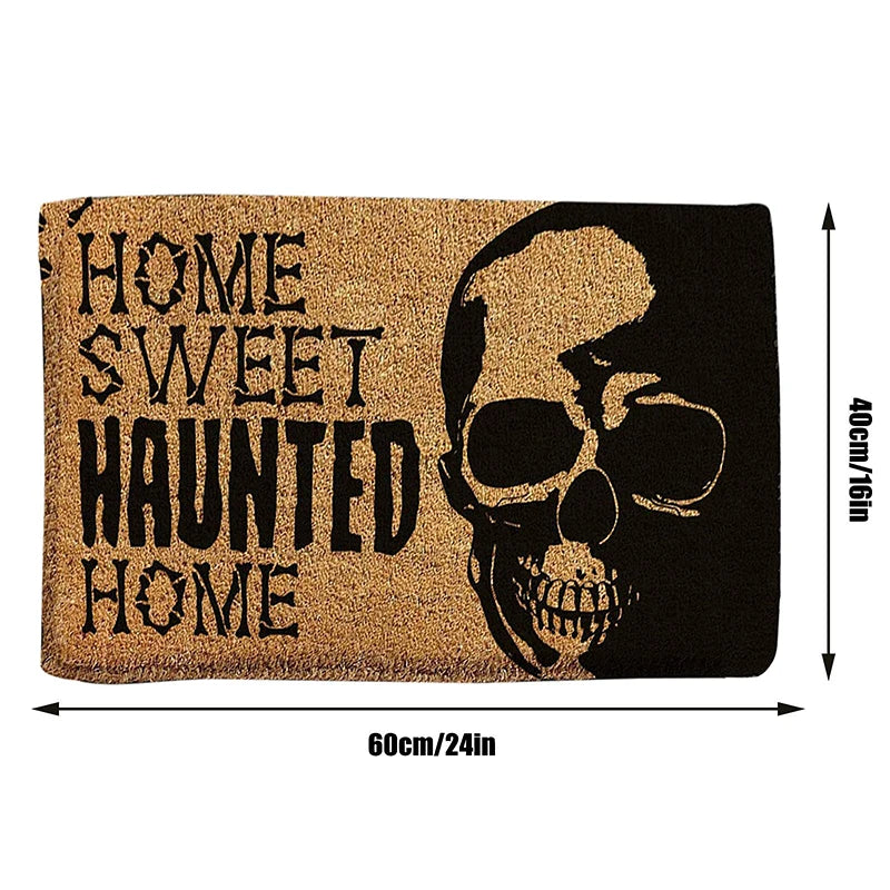 Decorative Halloween Ghost Door Mat