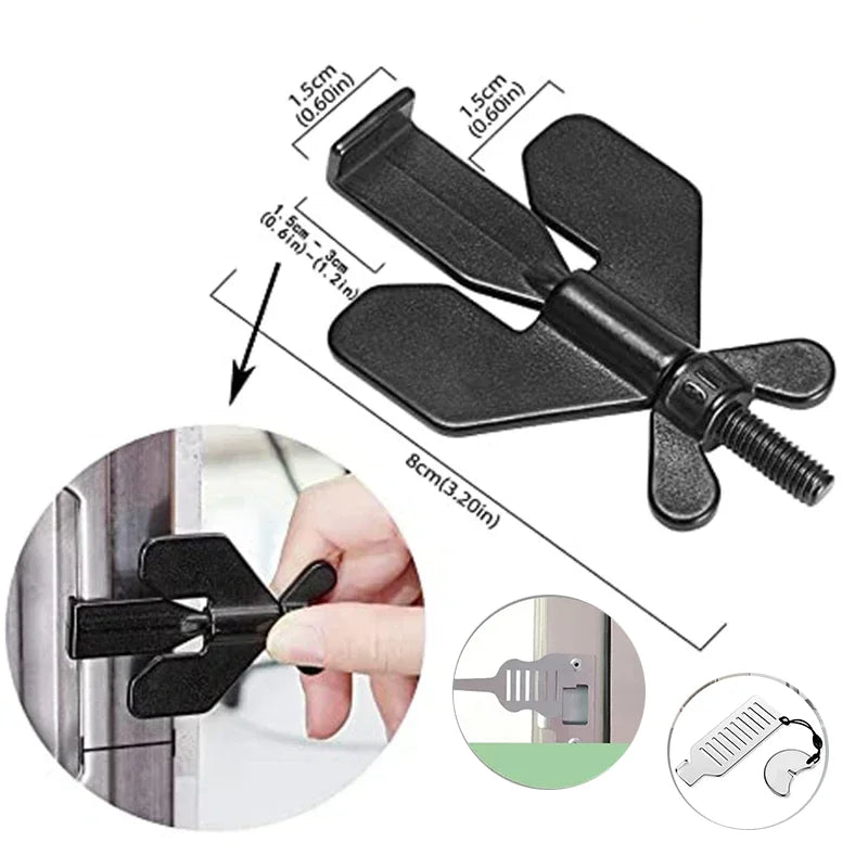 Portable Travel Door Lock