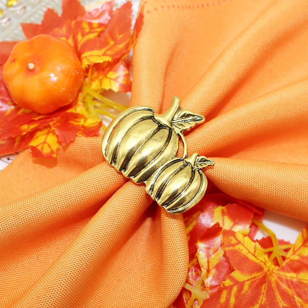 Napkin Rings- Pumpkin