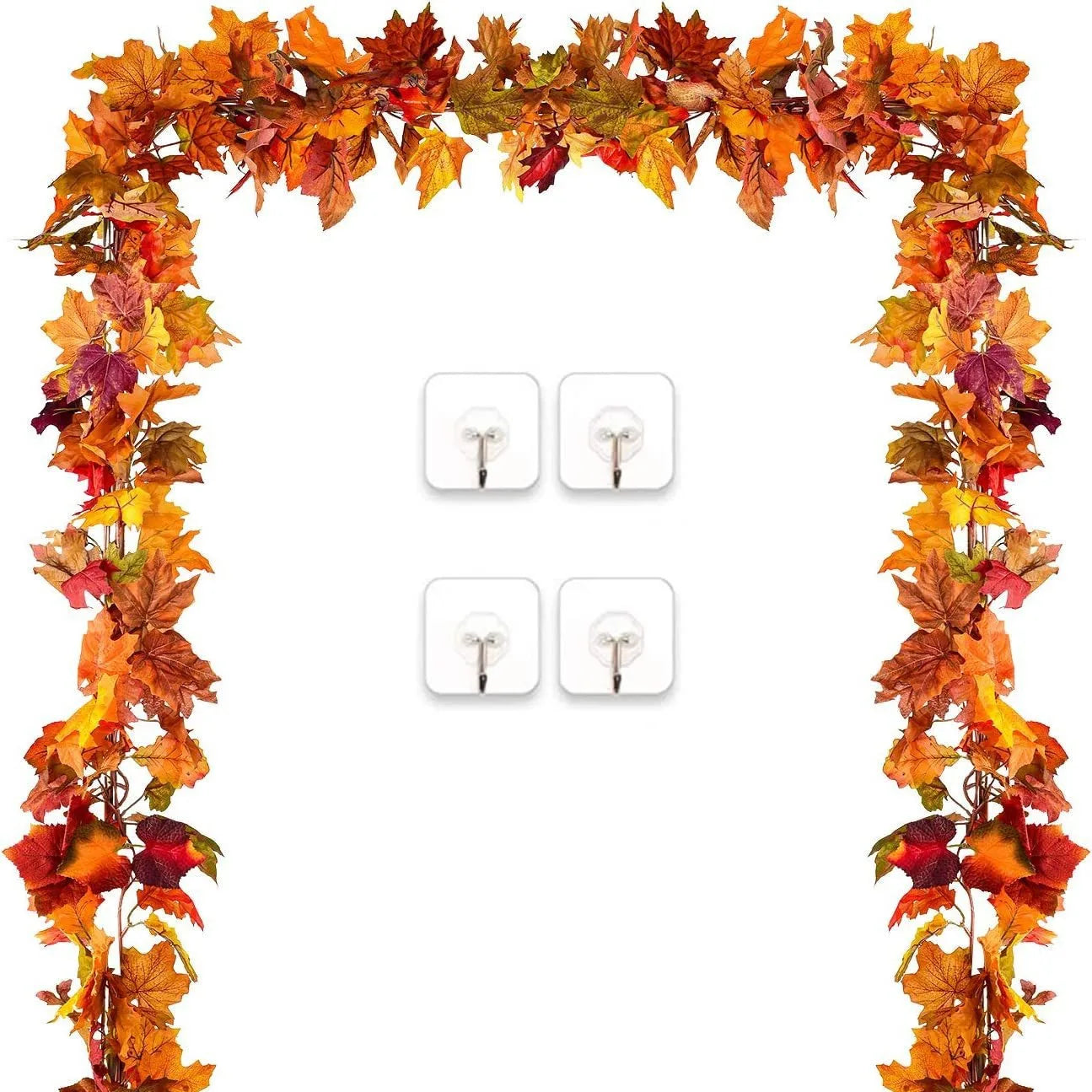 Maple Leaf Fall Garland