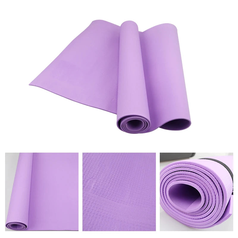 4MM Thick EVA Anti-slip Yoga Mat