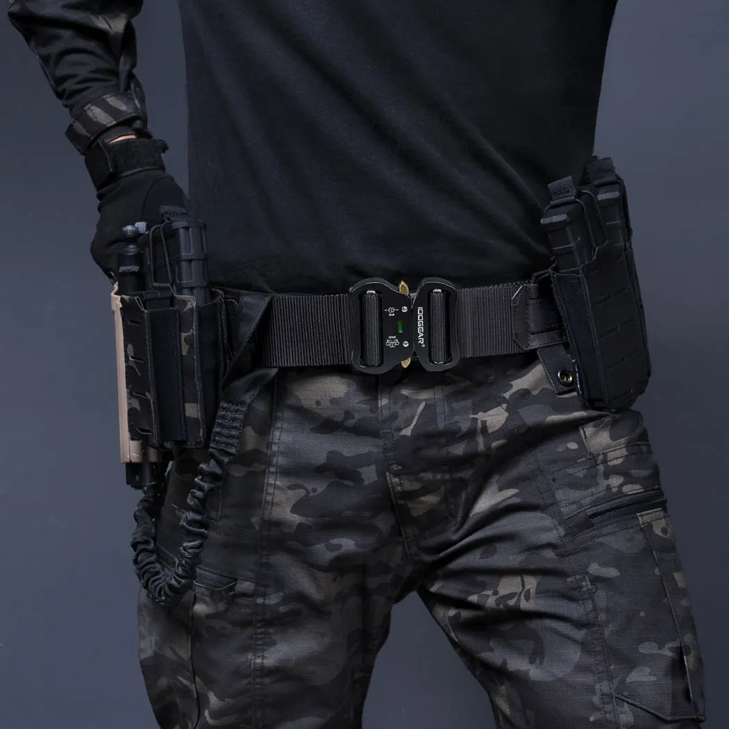 Tactical Quick Release Belt