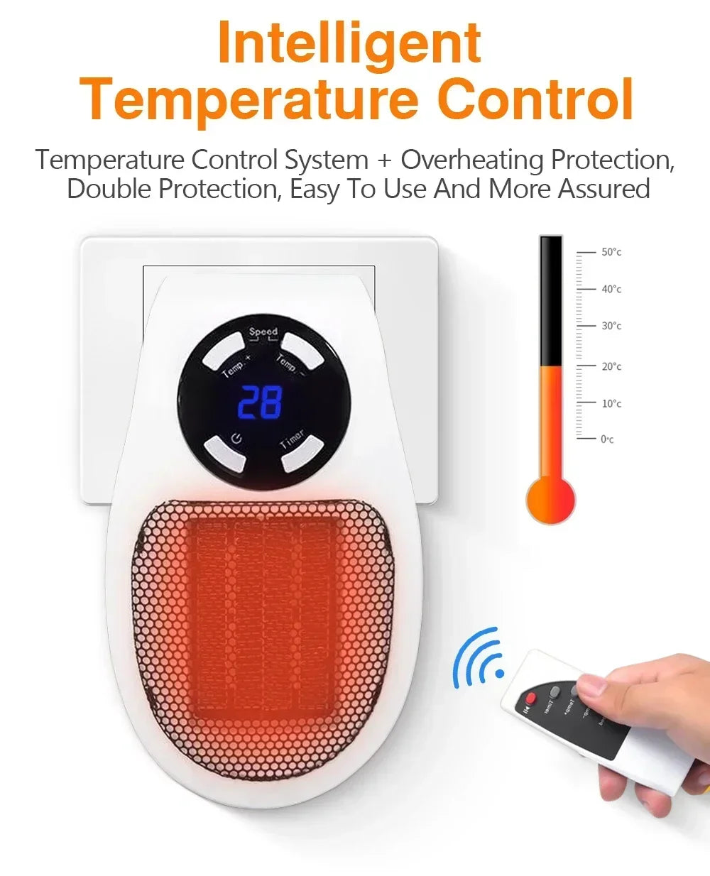 Mini Electric Portable Heater