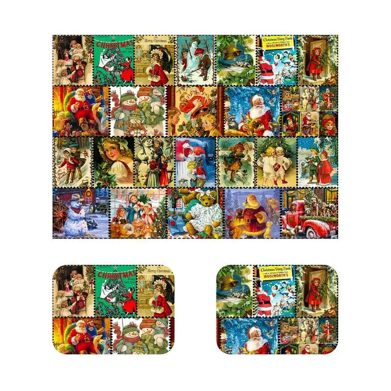 Christmas Countdown Advent Calendar- 24 Days of Jigsaw Puzzles