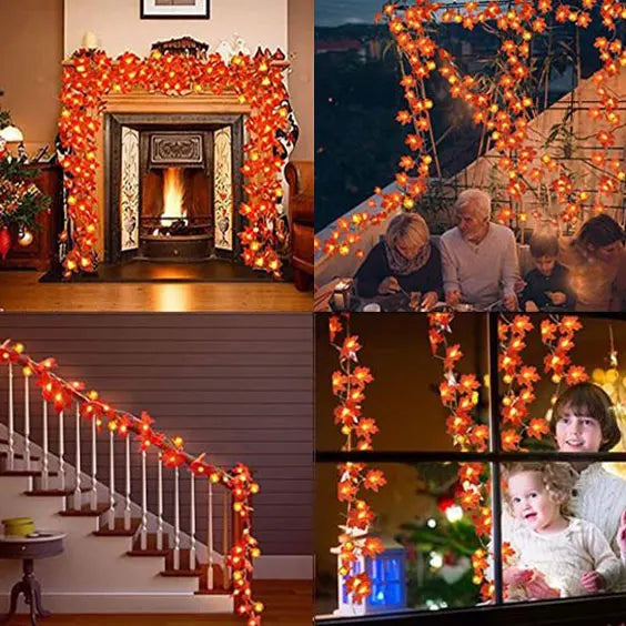 Fall Garland Lights