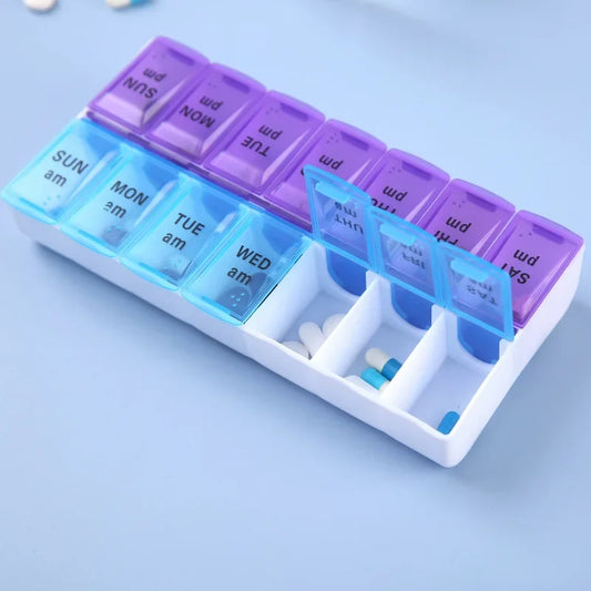 Portable Travel Pill Organizer