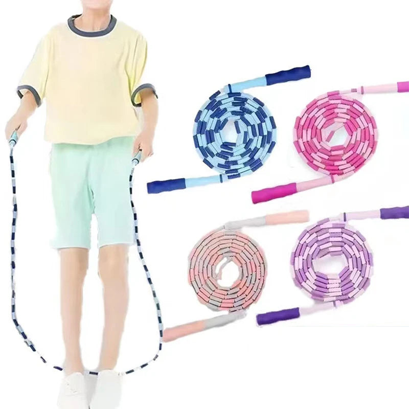 2.8M Skill Jump Rope- Soft Beaded No Tangle