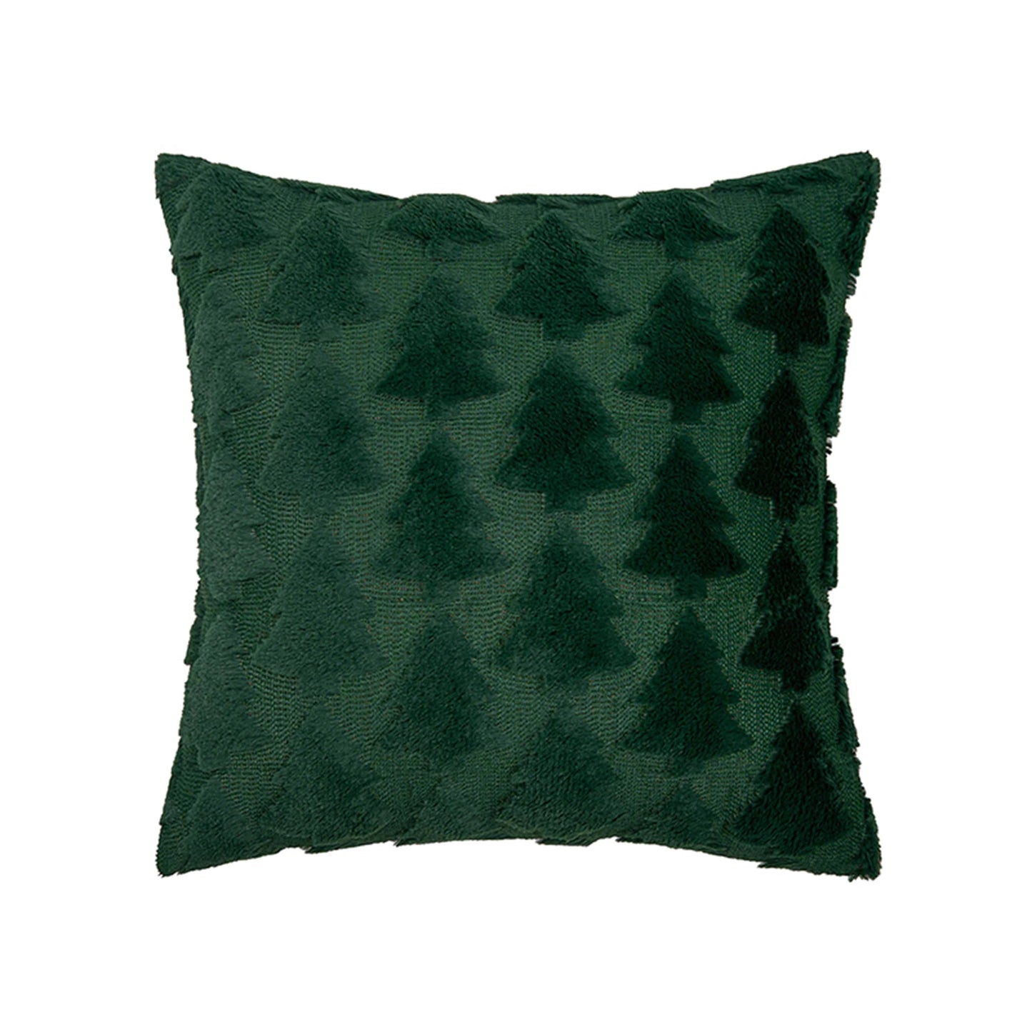 Christmas Tree or Snowflake Pillow Covers- set of 2