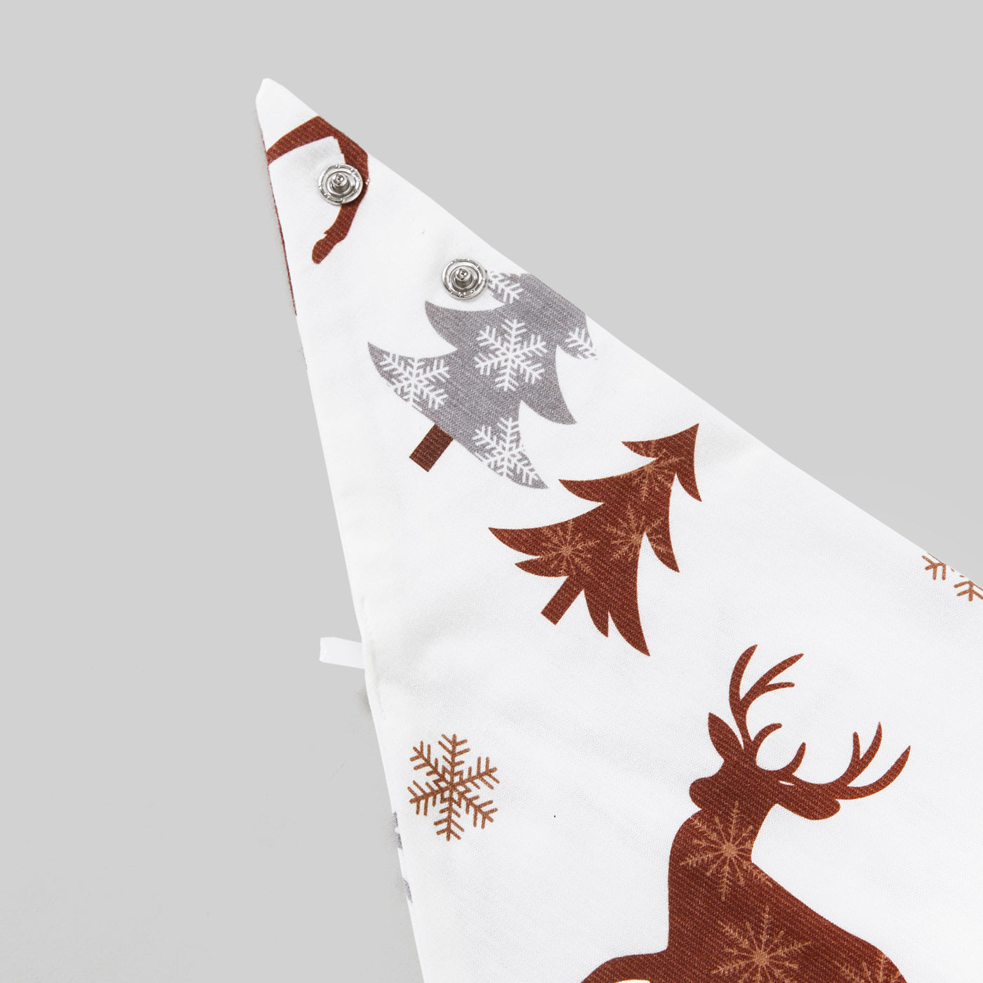 Neutral Reindeer & Trees Print Family Christmas Pajamas