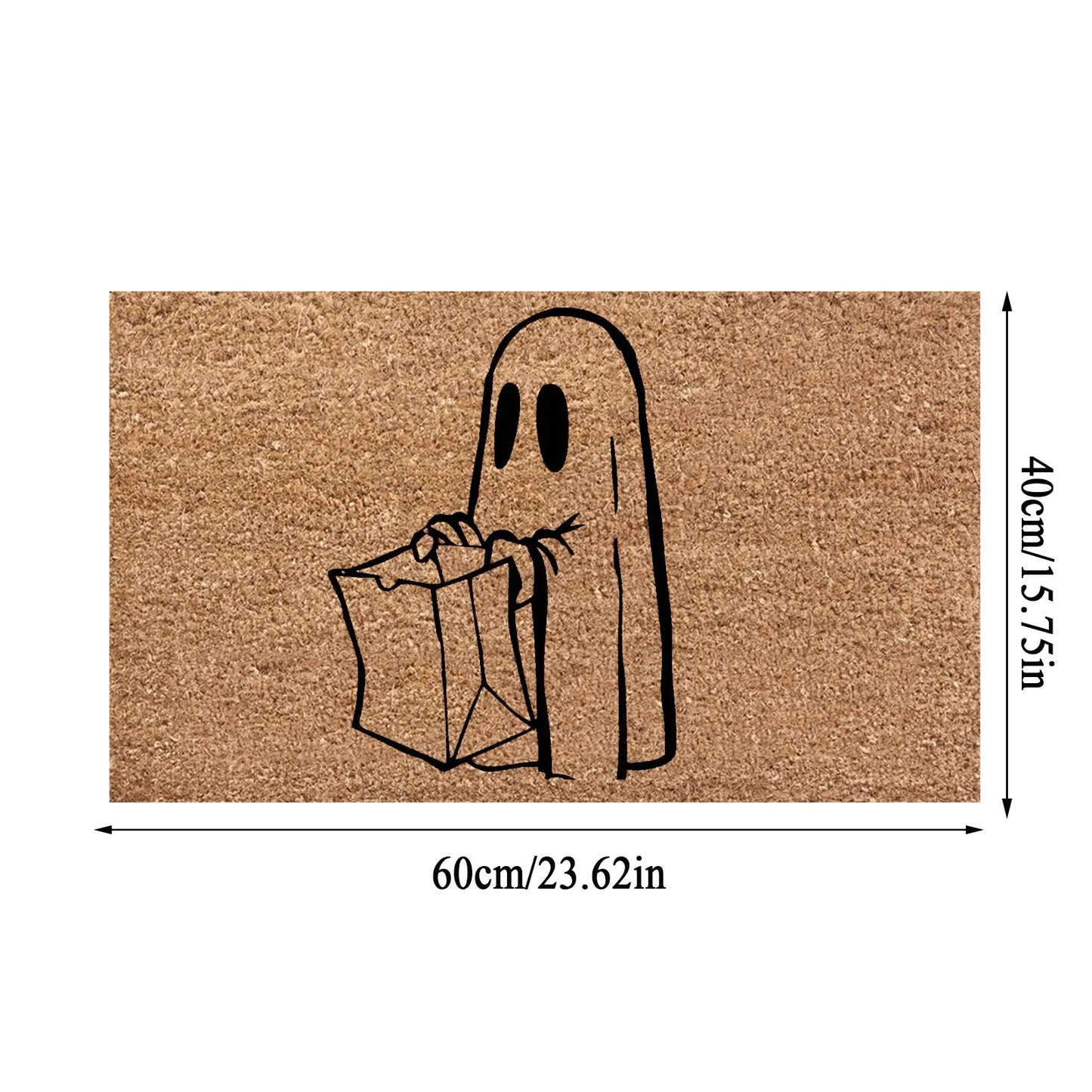 Halloween Welcome Door Mat