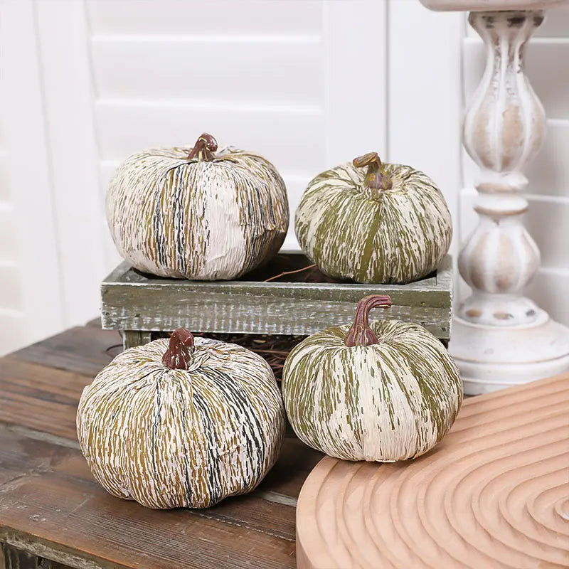 Realistic Country Artificial Pumpkins