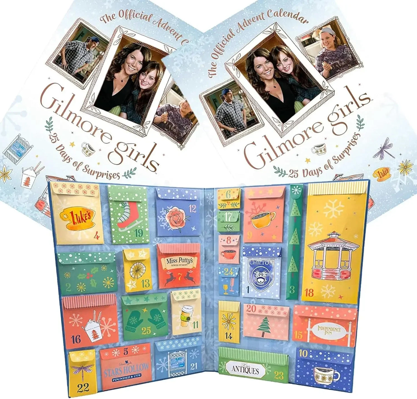 Christmas Advent Calendar- Gilmore Girls