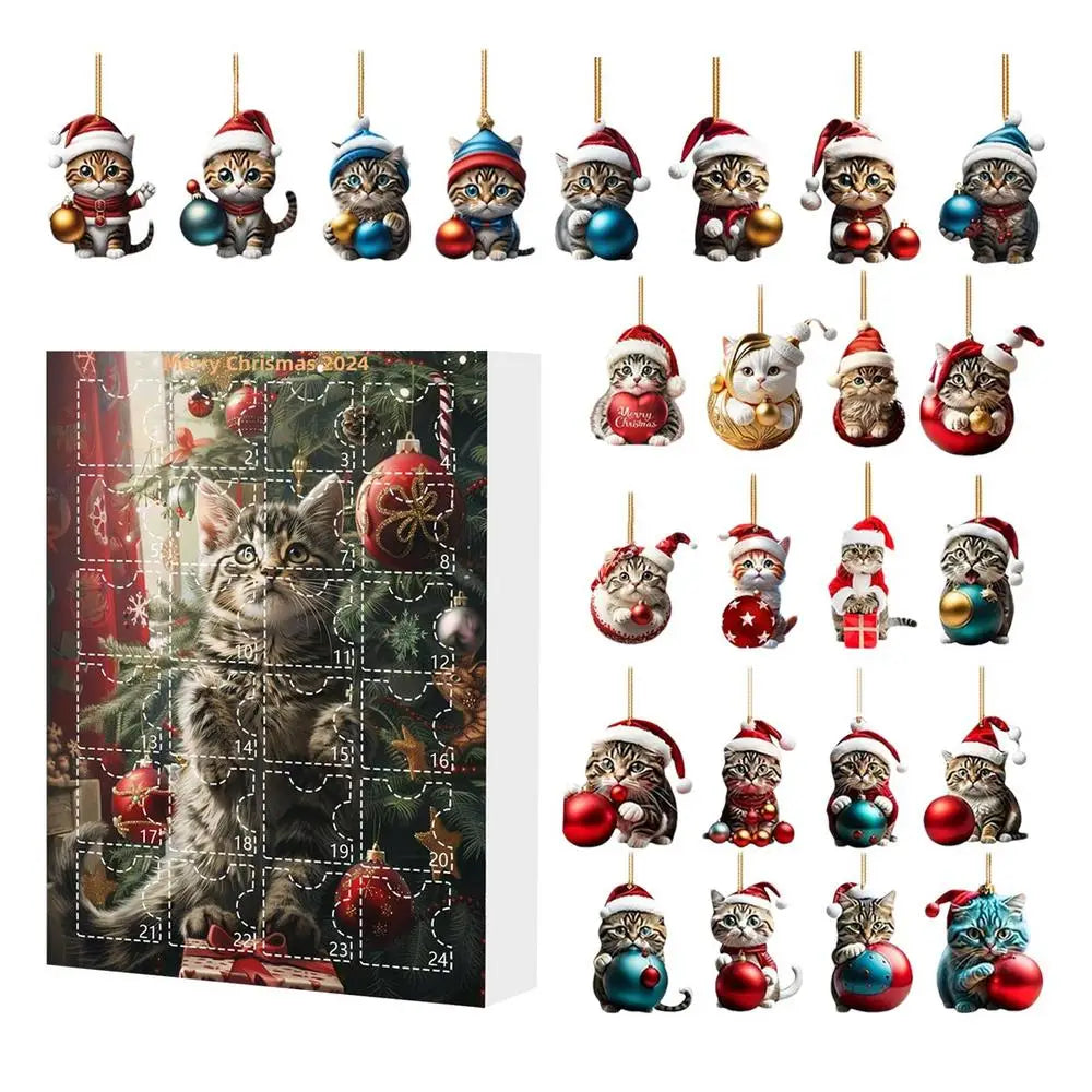 Christmas Advent Calendar- Cats