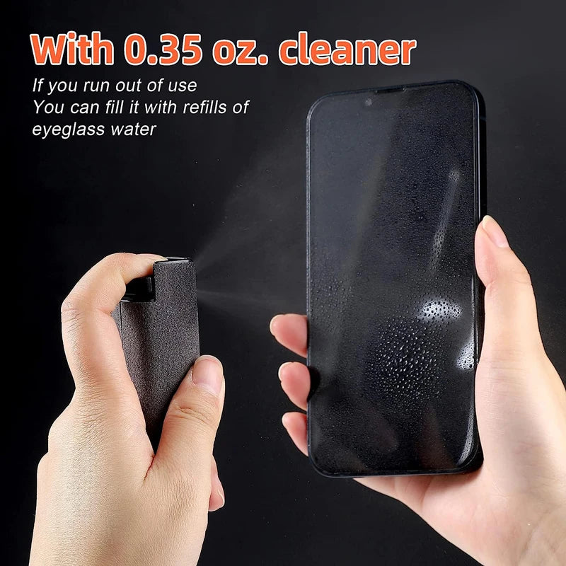 2 in 1 Microfiber Screen Cleaner