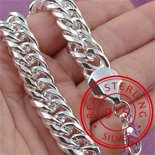 Sterling Silver Chain Bracelet