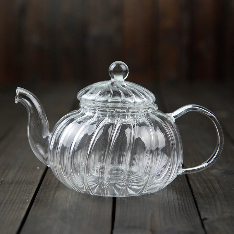 Pumpkin Shaped Teapot