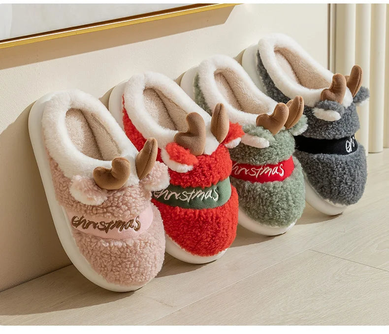 Slippers- Adult Antler