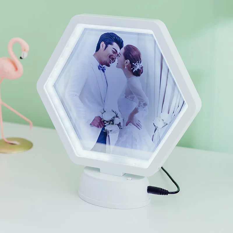 Sublimation Blanks Magic Makeup Mirror Photo Frame