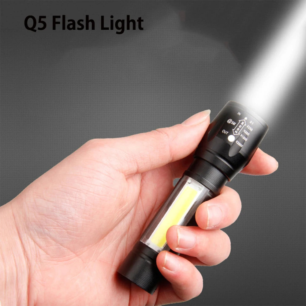 Rechargeable Super Bright Tactical Flashlight