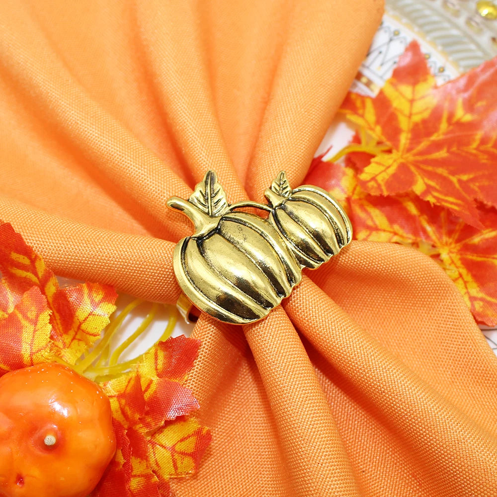 Napkin Rings- Pumpkin