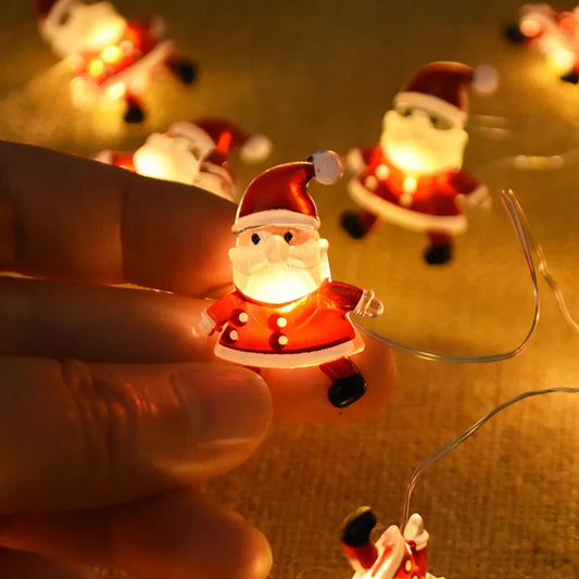 Santa Claus String Lights