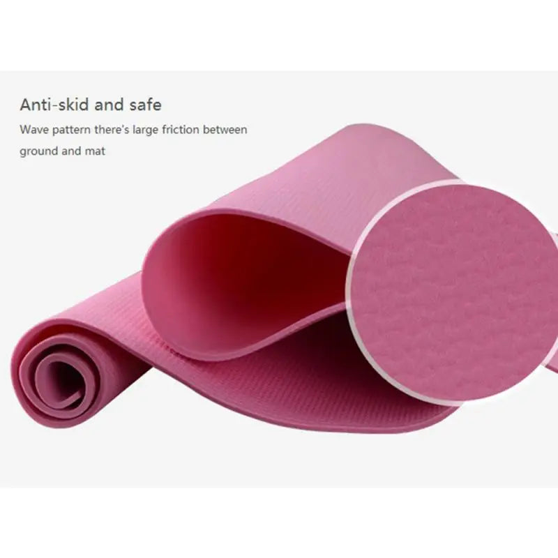 4MM Thick EVA Anti-slip Yoga Mat