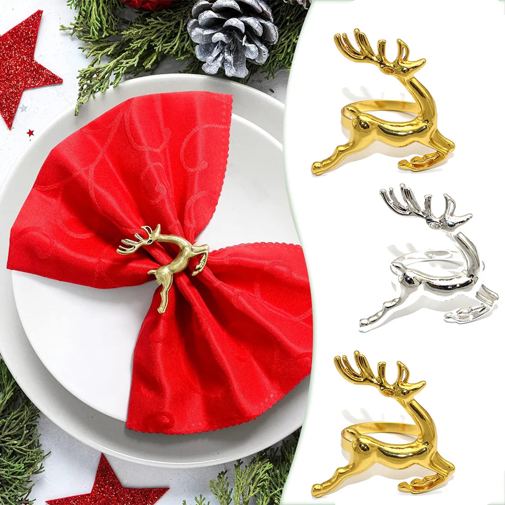 Napkin Rings- Deer (20 Pcs)