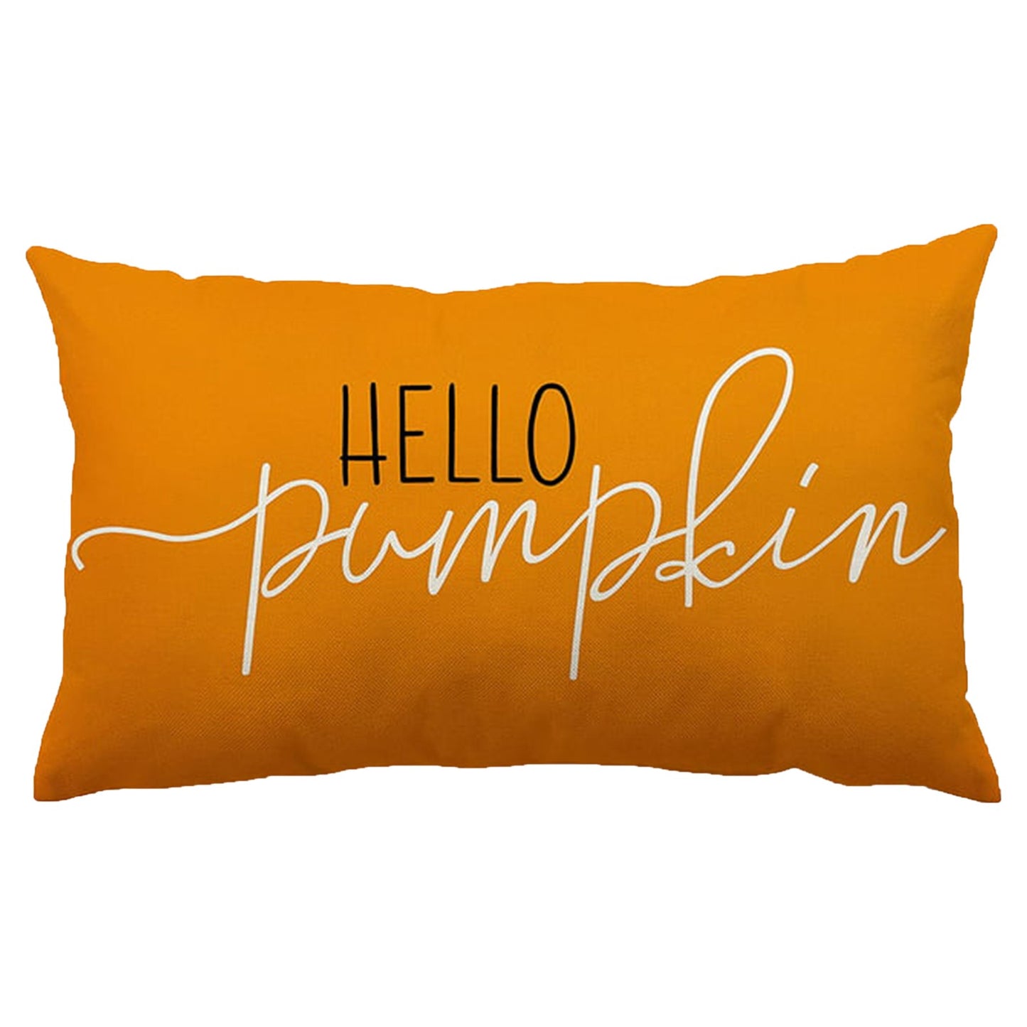 Autumn Pillow Cover- Hello Pumpkin