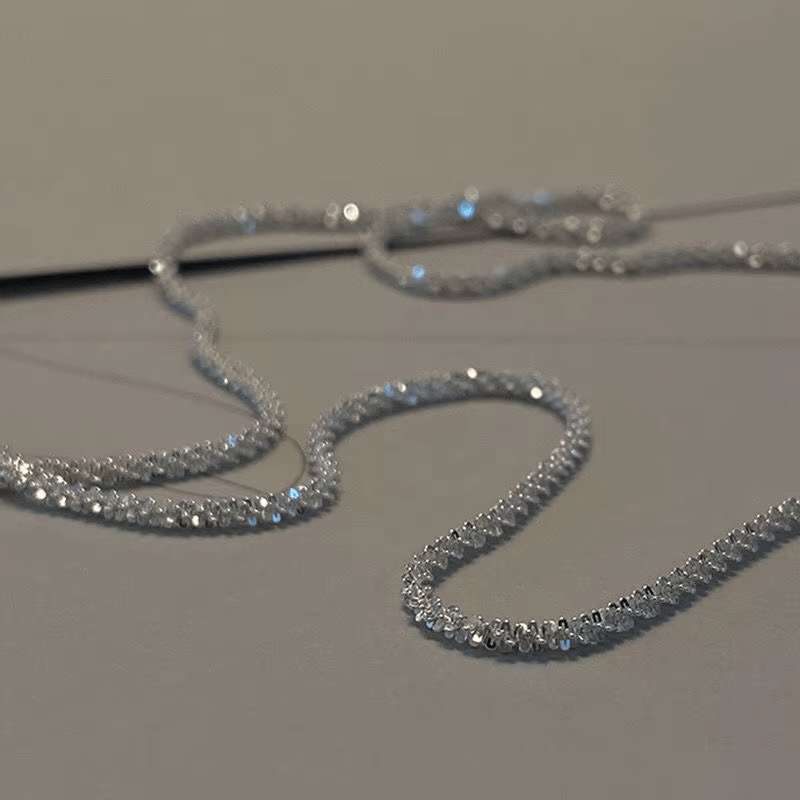 Women's Sparkling Necklace