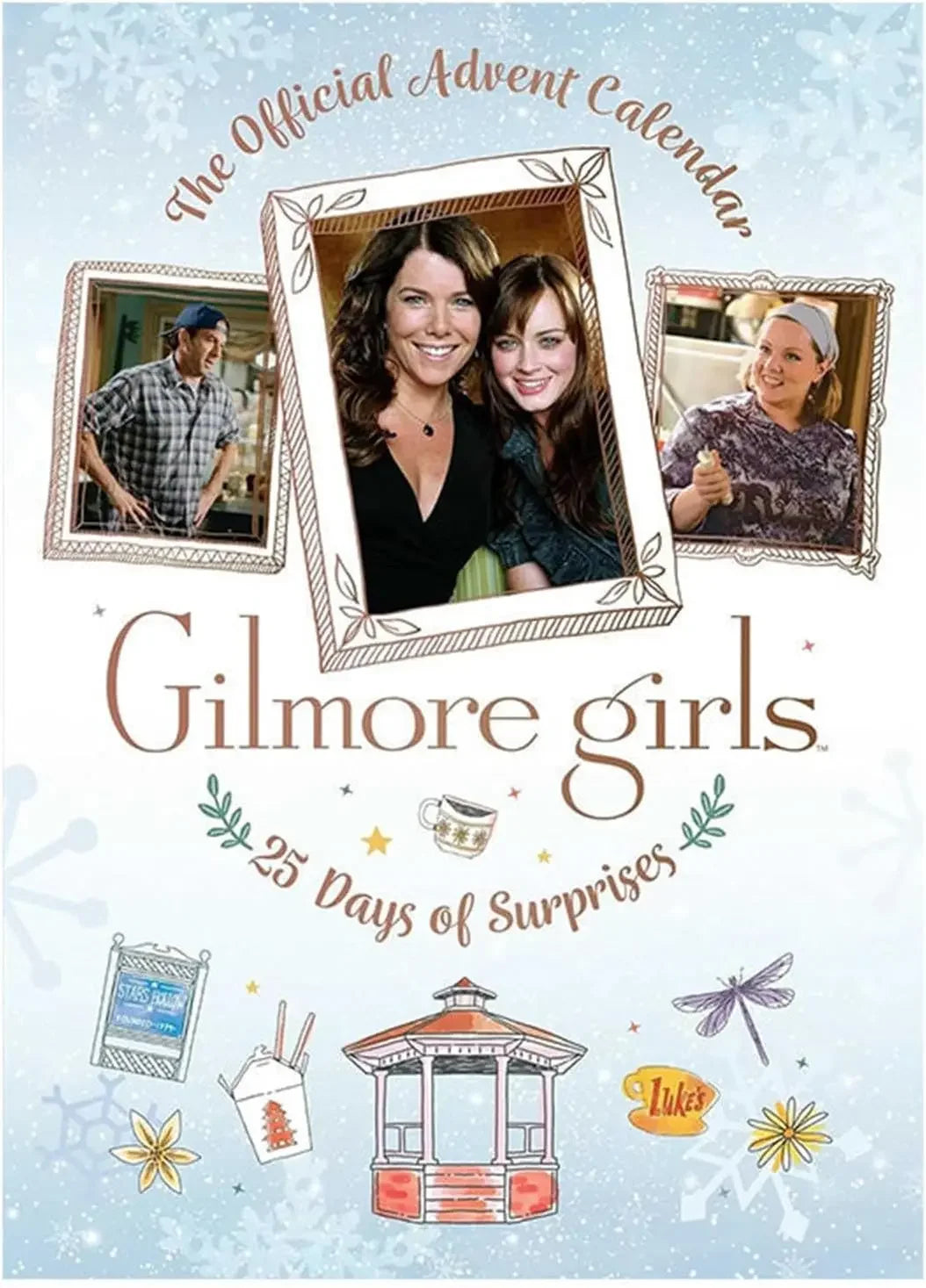 Christmas Advent Calendar- Gilmore Girls