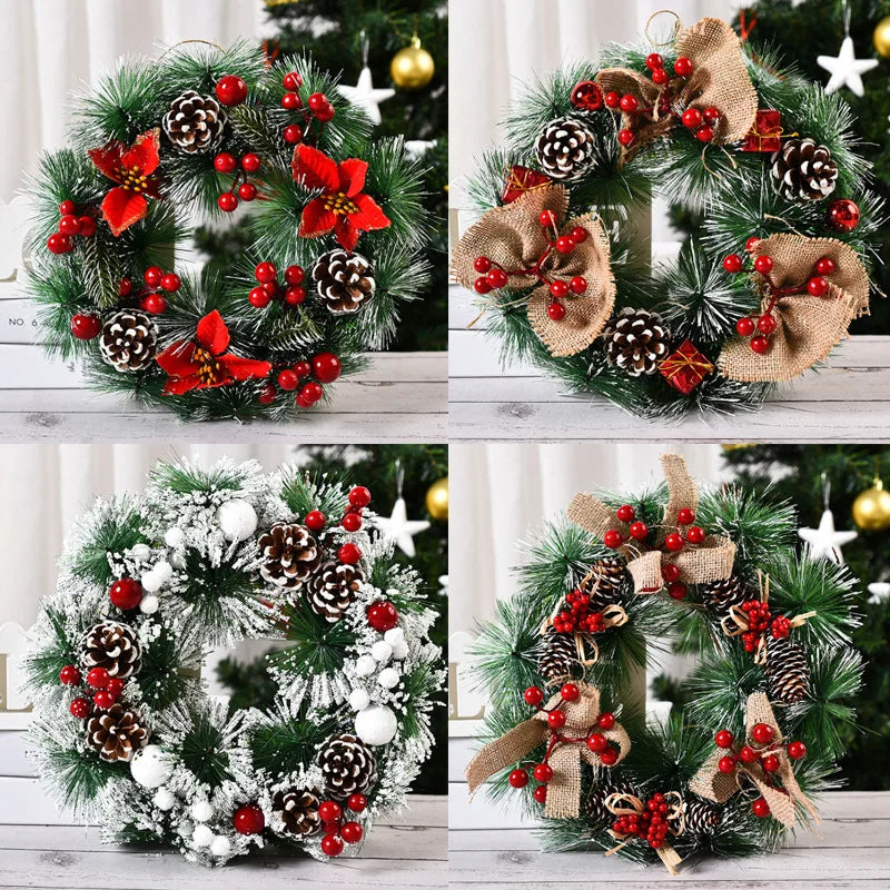 Christmas Wreath for Front Door