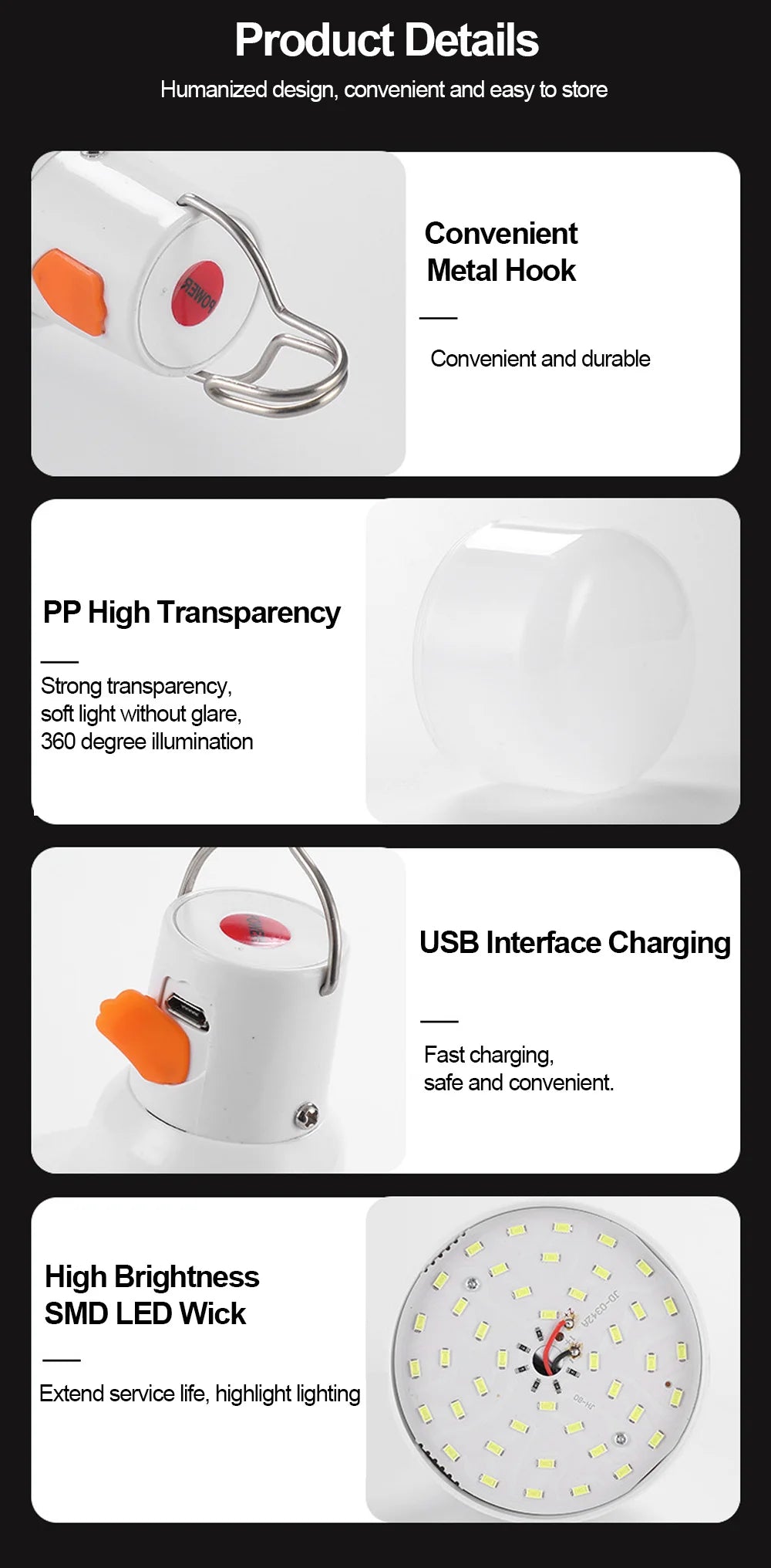 SOS Alarm Emergency Hand Crank NOAA Radio