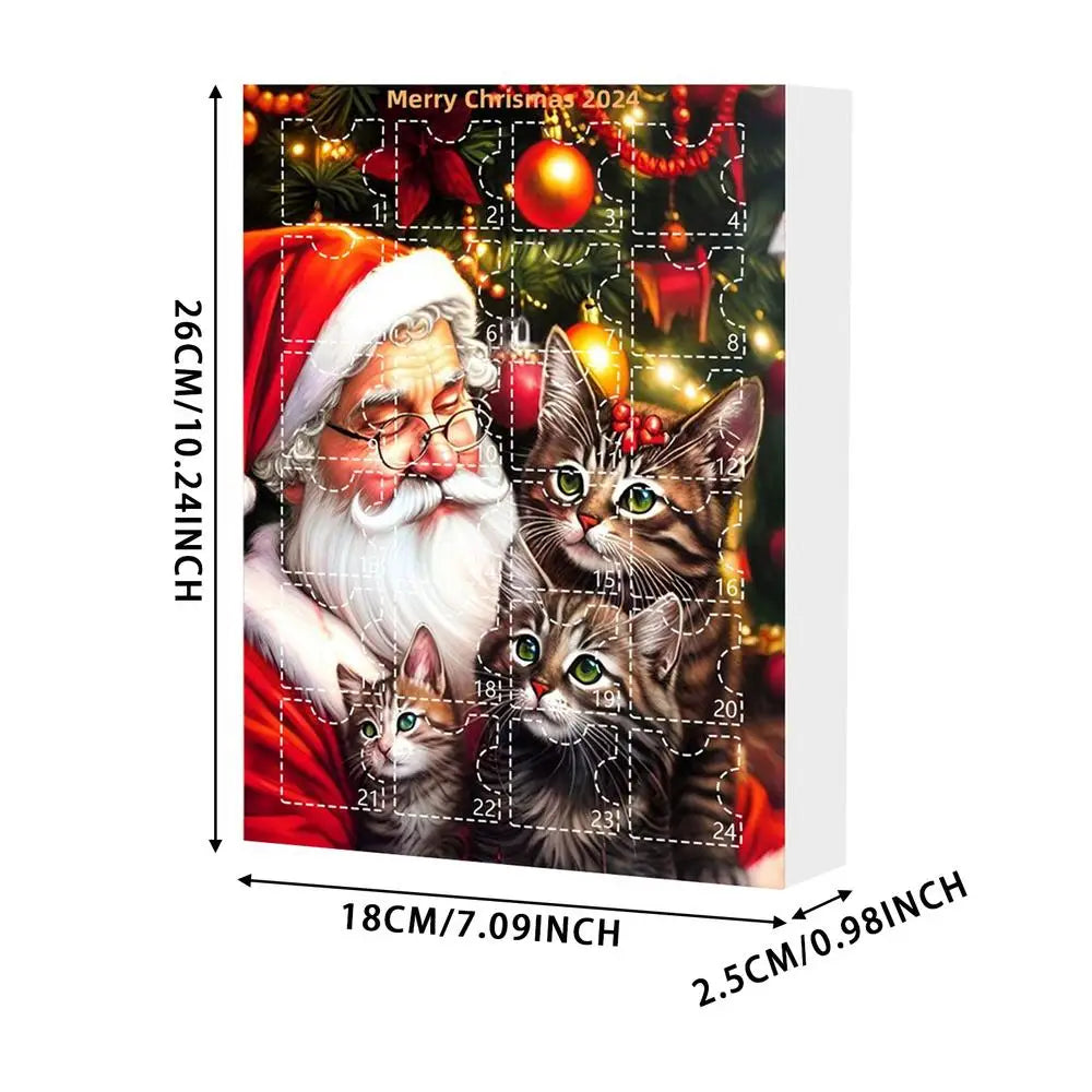 Christmas Advent Calendar- Cats