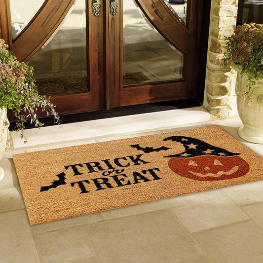 Decorative Halloween Ghost Door Mat